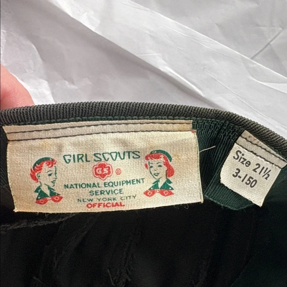 Vintage Girl Scout Cap